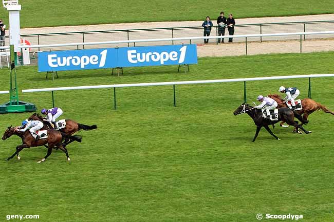 14/06/2010 - ParisLongchamp - Prix de l'Ecole Militaire : Arrivée