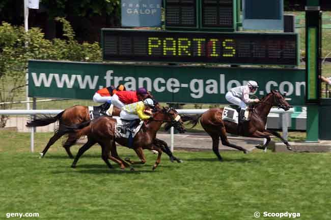 27/06/2010 - Saint-Cloud - Prix de Blanquefort : Arrivée