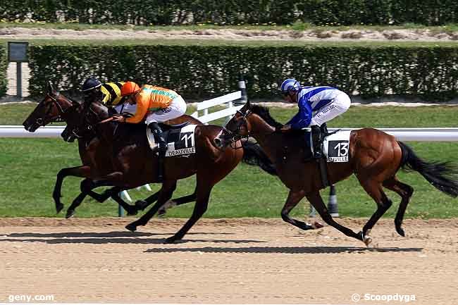 01/07/2010 - Deauville - Prix de Senonches : Arrivée