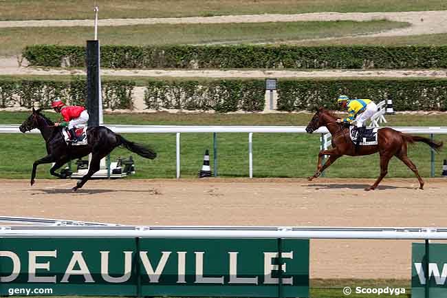 09/07/2010 - Deauville - Prix du Feuillard : Arrivée