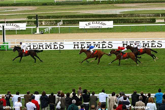 14/08/2010 - Deauville - Le Galop Hermès 2ème Manche : Arrivée