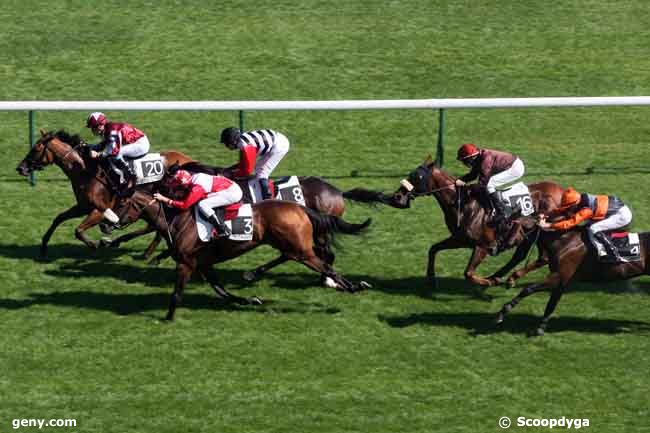 01/09/2010 - ParisLongchamp - Prix des Apprentis Jockeys : Ankunft