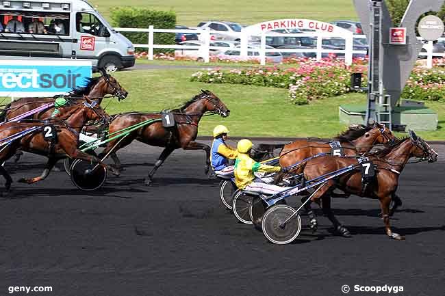 04/09/2010 - Vincennes - Prix Uranie : Arrivée