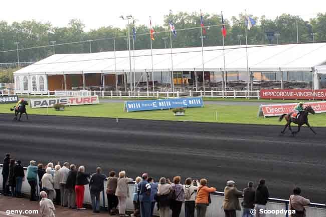 23/09/2010 - Vincennes - Prix de Montmorillon : Arrivée