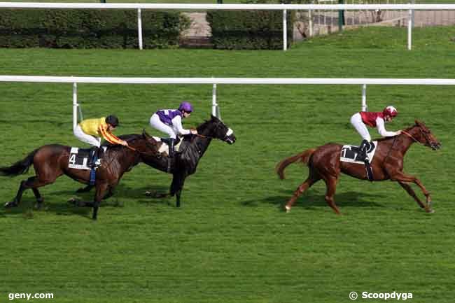 07/10/2010 - Saint-Cloud - Prix Rose Royale : Arrivée