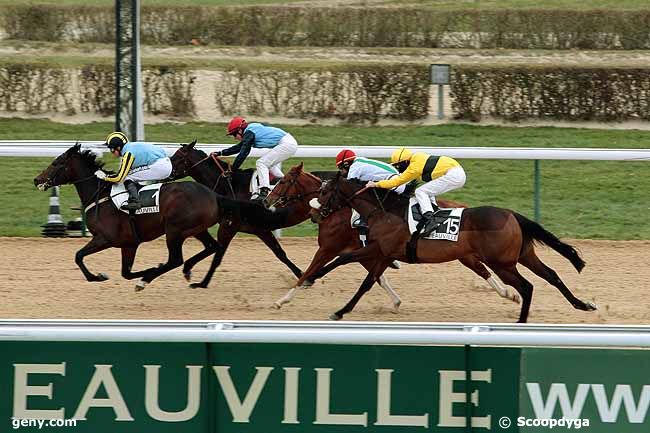 27/12/2010 - Deauville - Prix de la Vallée de Reux : Ankunft