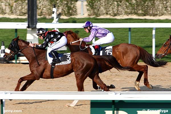 24/03/2011 - Deauville - Prix de la Lézarde : Arrivée