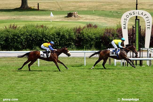 21/05/2011 - Maisons-Laffitte - Prix Double Rose : Ankunft