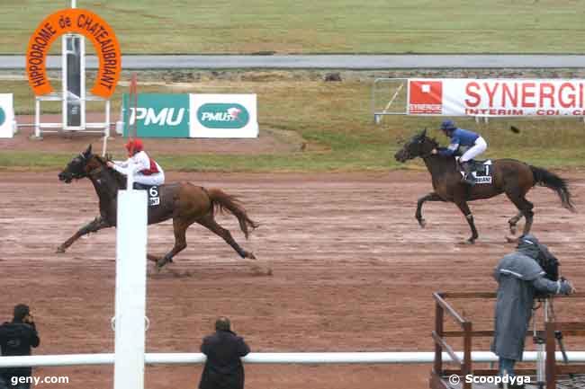 12/07/2011 - Châteaubriant - Prix du Parc : Arrivée