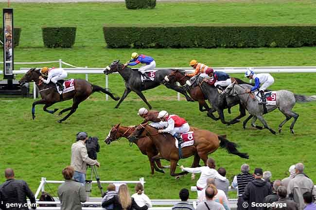 13/08/2011 - Clairefontaine-Deauville - Prix Luth Enchantée : Arrivée