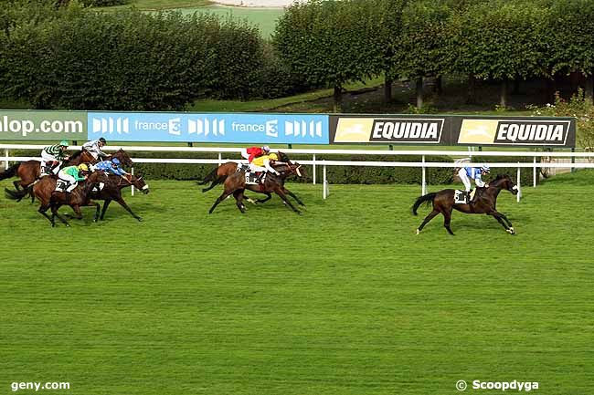 16/09/2011 - Saint-Cloud - Prix de Forges-les-Eaux : Ankunft