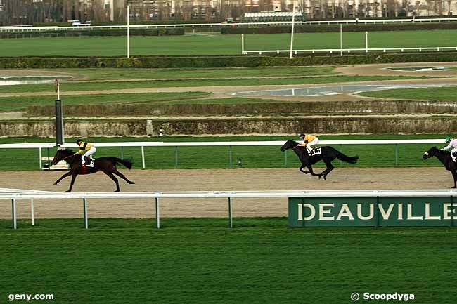 27/12/2011 - Deauville - Prix de Médavy : Result