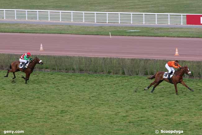 05/03/2012 - Enghien - Prix Avranchin : Arrivée