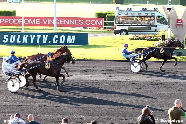 08/06/2012 - Vincennes - Prix Kissa : Arrivée