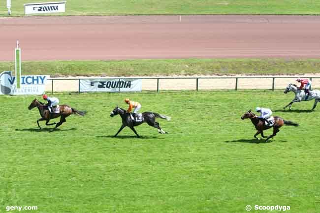 16/07/2012 - Vichy - Prix Yves Parenti : Arrivée