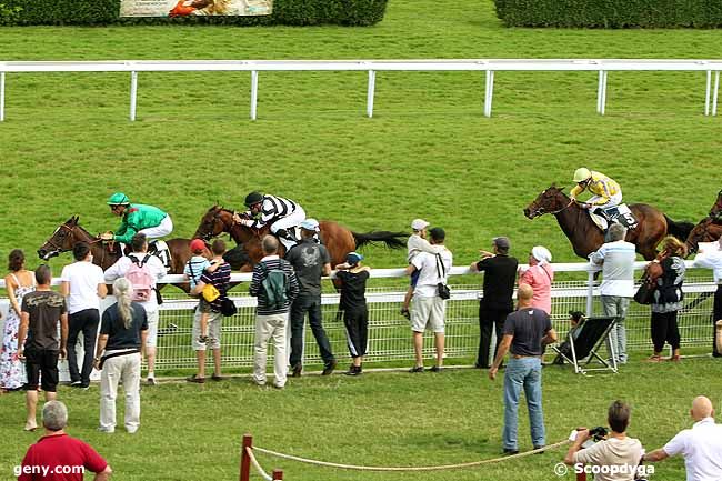 16/08/2012 - Clairefontaine-Deauville - Prix de Vauville : Result