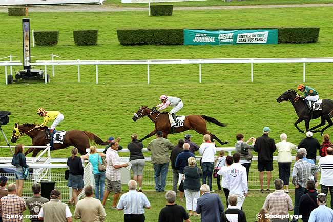 29/08/2012 - Clairefontaine-Deauville - Prix des Nénuphars : Arrivée