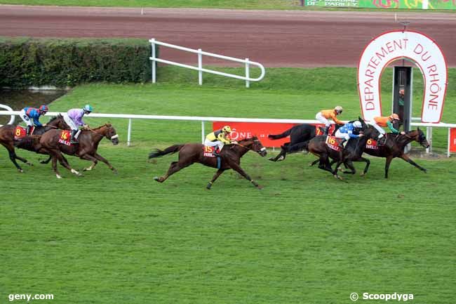 16/10/2012 - Lyon-Parilly - Prix de la Fédération du Centre-Est : Result