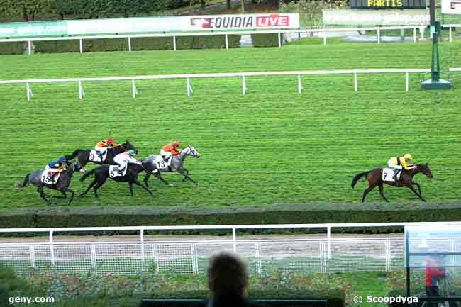 01/11/2012 - Saint-Cloud - Prix de Gonneville : Result