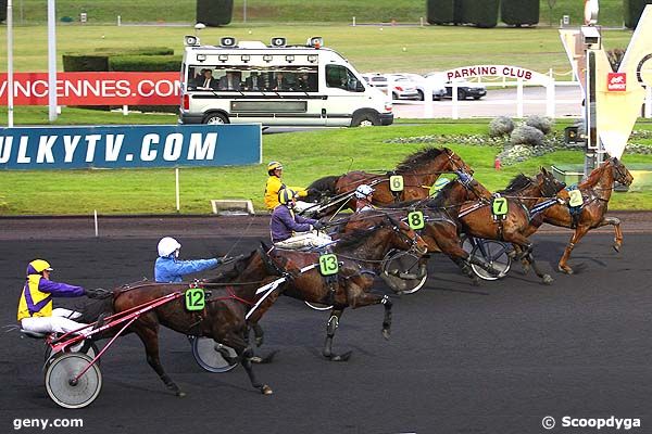 18/12/2012 - Vincennes - Prix de Salon-de-Provence : Arrivée