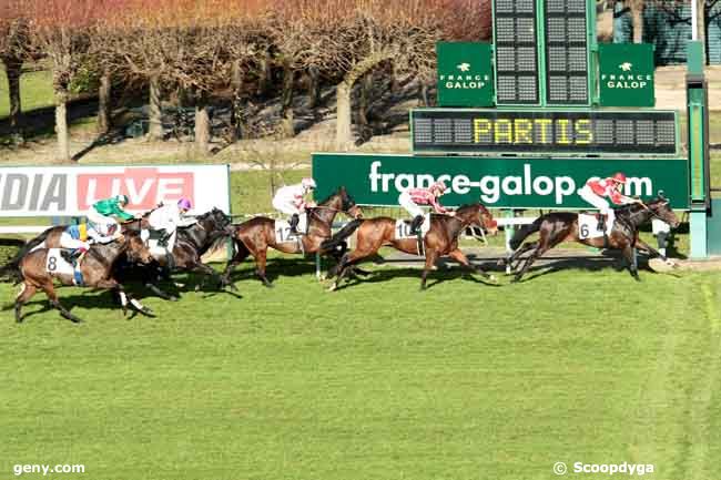 09/03/2013 - Saint-Cloud - Prix Canot : Arrivée