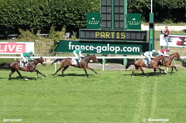 02/09/2013 - Saint-Cloud - Prix Casterari : Arrivée