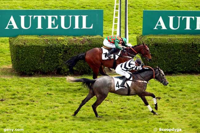 23/04/2014 - Auteuil - Prix la Veine : Arrivée