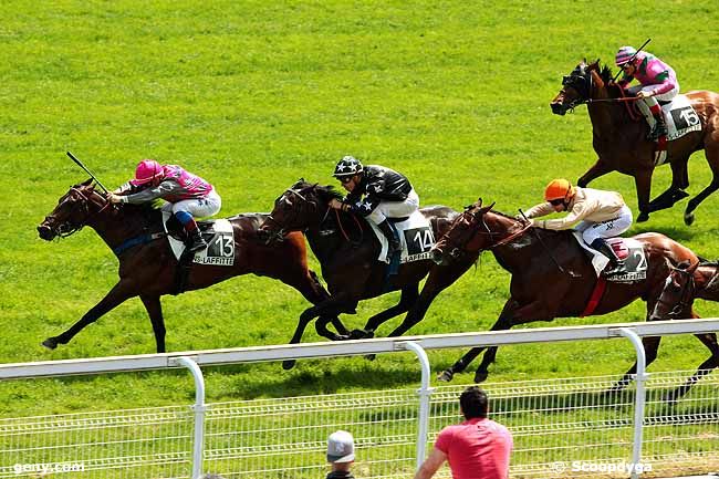 05/05/2014 - Maisons-Laffitte - Prix de la Croix Blanche : Arrivée