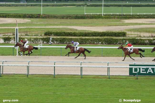 26/06/2014 - Deauville - Prix de Foz : Arrivée