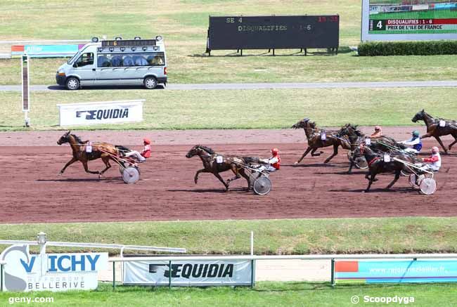 02/07/2014 - Vichy - Prix de l'Ile de France : Arrivée