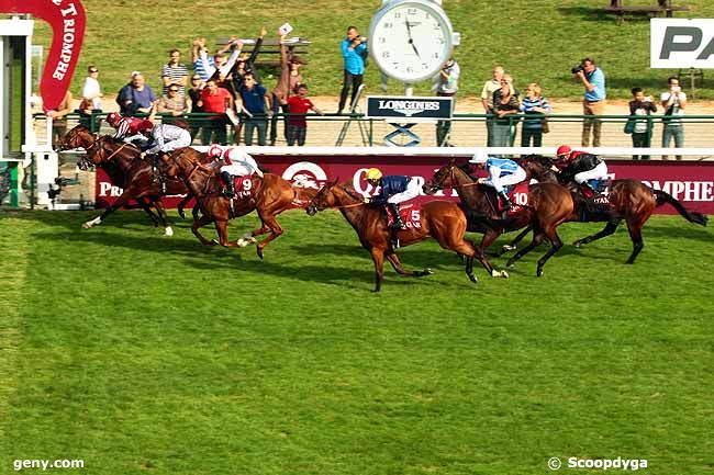 14/09/2014 - ParisLongchamp - Qatar Prix du Moulin de Longchamp : Ankunft