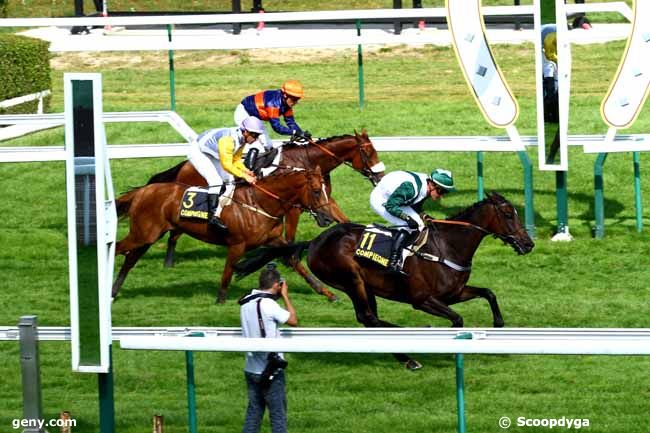 16/09/2014 - Compiègne - Prix Christian de L'Hermite : Ankunft