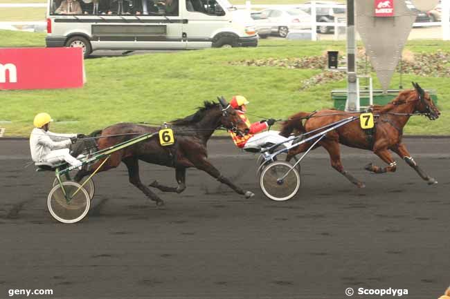 20/01/2015 - Vincennes - Prix de Pont-Audemer : Arrivée