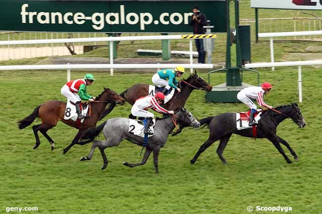 19/03/2015 - Saint-Cloud - Prix de la Marche : Ankunft