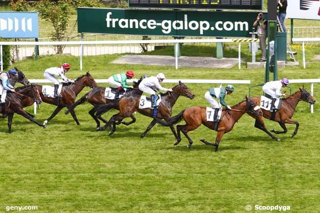 13/05/2015 - Saint-Cloud - Prix de Maurepas : Arrivée