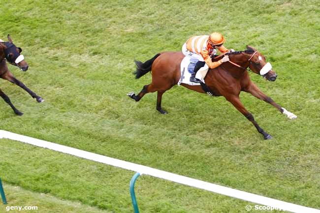 12/07/2015 - Chantilly - Prix de Versigny : Result