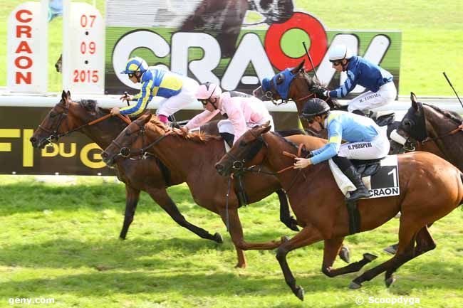 07/09/2015 - Craon - Prix de Champagne : Result