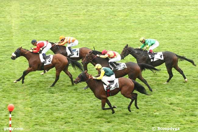 16/10/2015 - Maisons-Laffitte - Prix du Buisson Richard : Arrivée