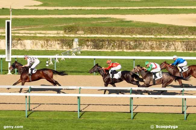 20/10/2015 - Deauville - Prix du Bergeret : Ankunft