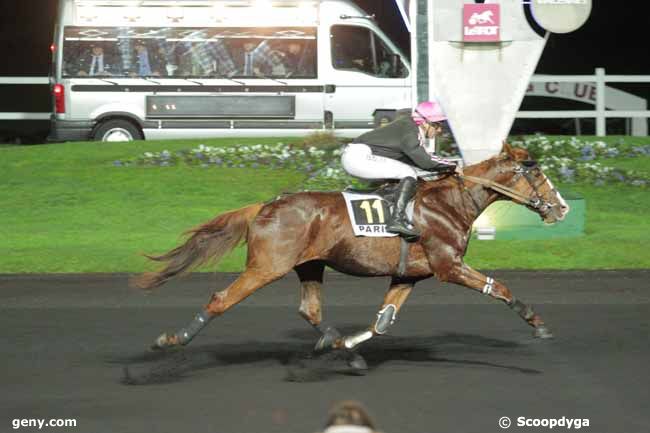 17/11/2015 - Vincennes - Prix Electra : Arrivée