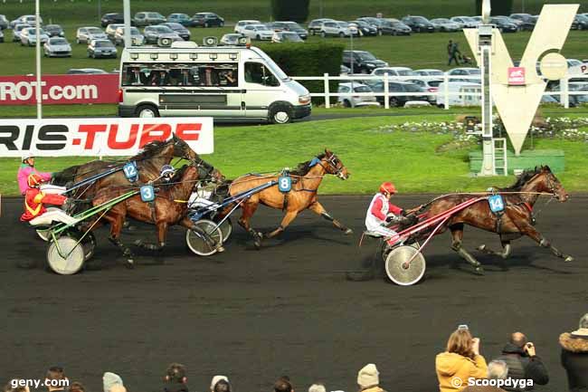 06/12/2015 - Vincennes - Prix de Saverne : Ankunft