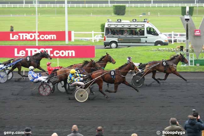 12/12/2015 - Vincennes - Prix d'Hautefort : Arrivée