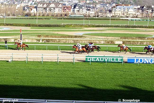 04/01/2016 - Deauville - Prix d'Epreville : Arrivée