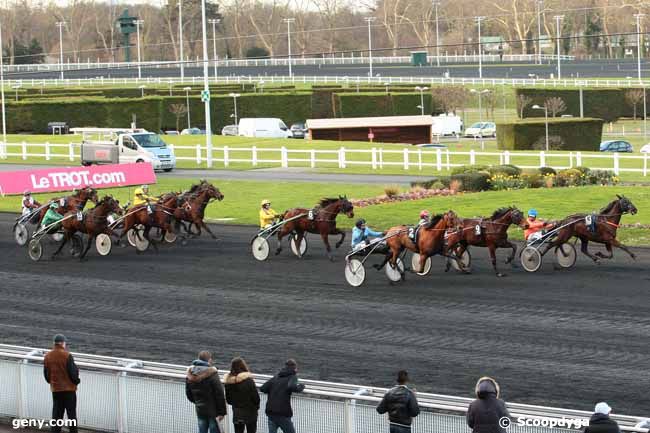 23/02/2016 - Vincennes - Prix du Chesnay : Arrivée