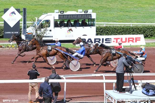 13/04/2016 - Lyon-La Soie - Prix de Nantes : Arrivée