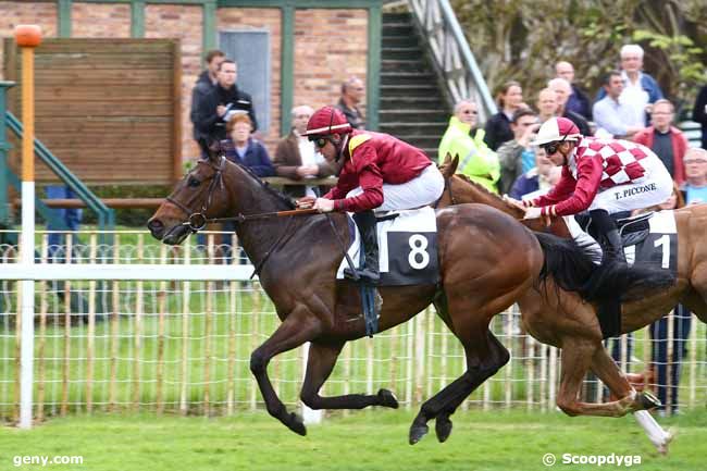 22/04/2016 - Fontainebleau - Prix de la Chapelle-la-Reine : Arrivée