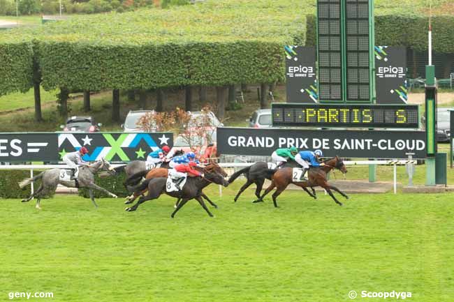 03/07/2016 - Saint-Cloud - Prix de Saint-Patrick : Arrivée