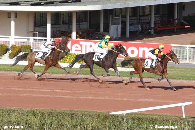 24/02/2017 - Enghien - Prix du Tarn : Arrivée