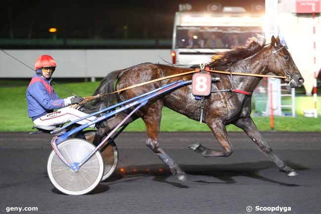 24/03/2017 - Vincennes - Prix Alcyone : Arrivée