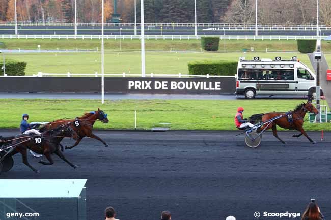 29/11/2017 - Vincennes - Prix de Bouville : Arrivée